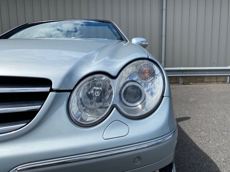 MERCEDES-BENZ CLK