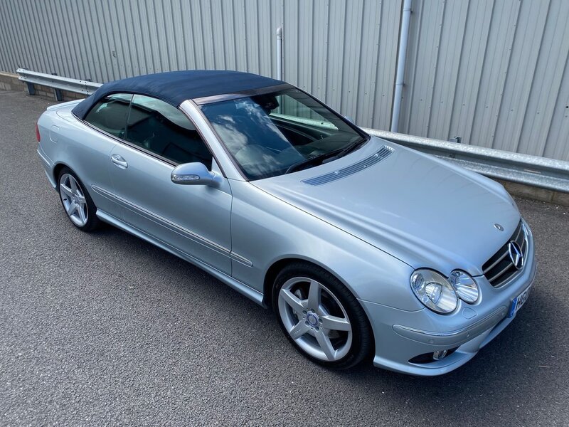 MERCEDES-BENZ CLK