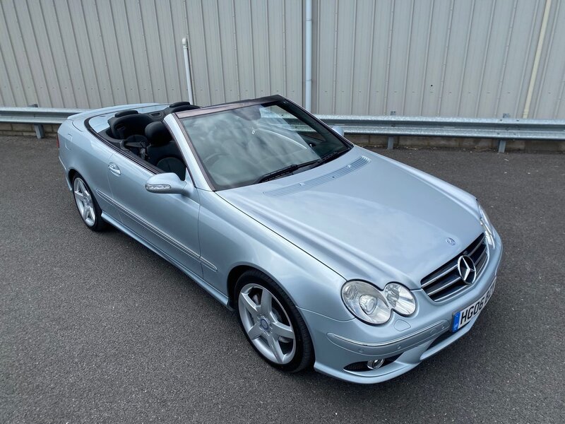 MERCEDES-BENZ CLK