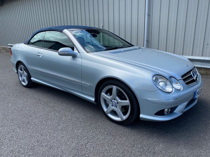 MERCEDES-BENZ CLK