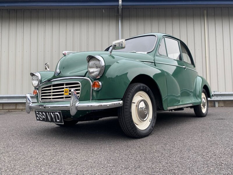 MORRIS MINOR