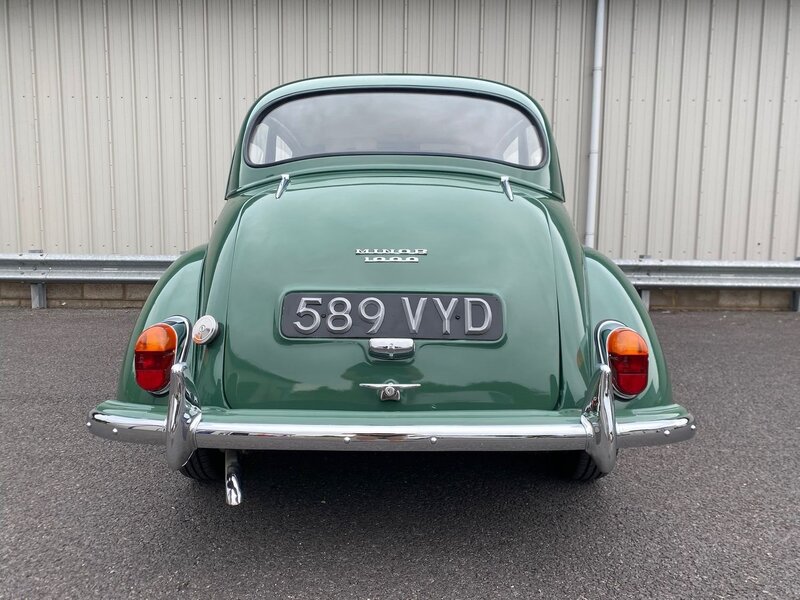 MORRIS MINOR