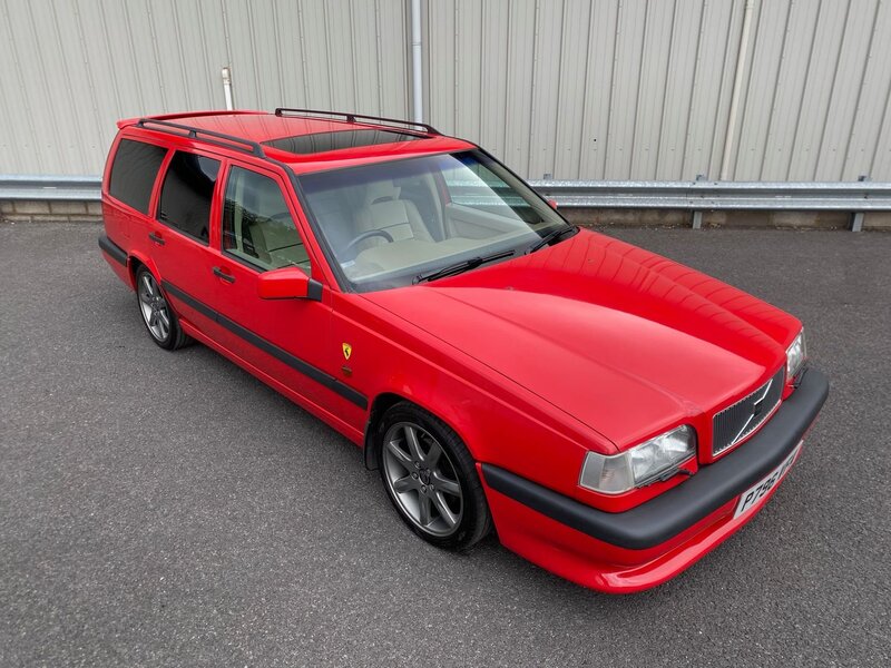 View VOLVO 850 R TURBO ESTATE