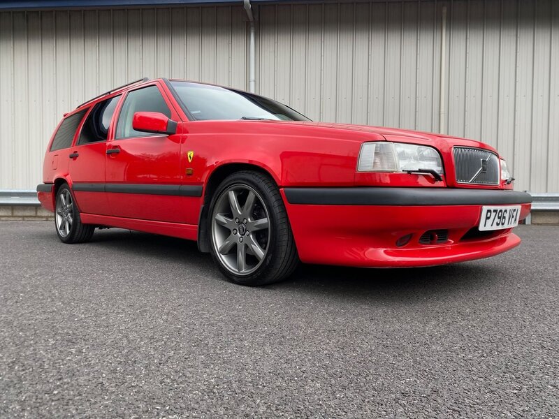 View VOLVO 850 R TURBO ESTATE