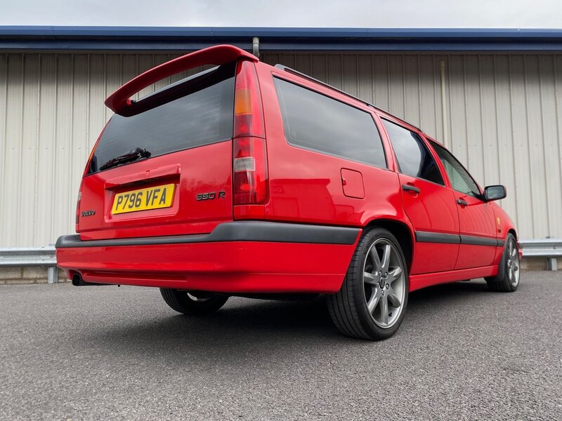 VOLVO 850