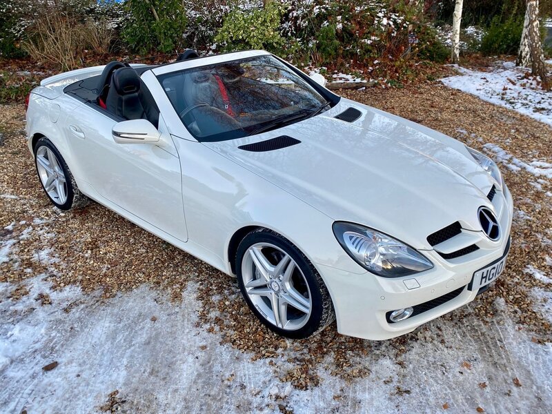 View MERCEDES-BENZ SLK 350 3.5 V6 ROADSTER