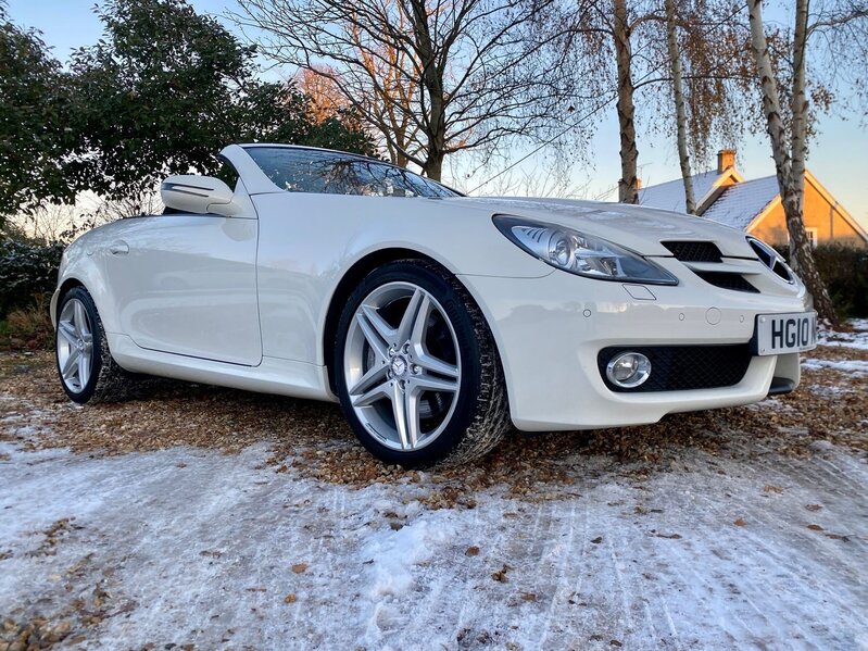 View MERCEDES-BENZ SLK 350 3.5 V6 ROADSTER