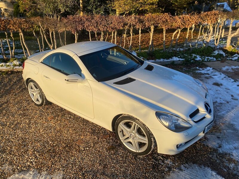 MERCEDES-BENZ SLK