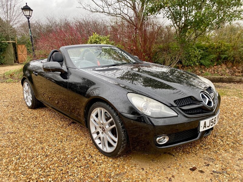 View MERCEDES-BENZ SLK 280 3.0 V6 AUTO ROADSTER