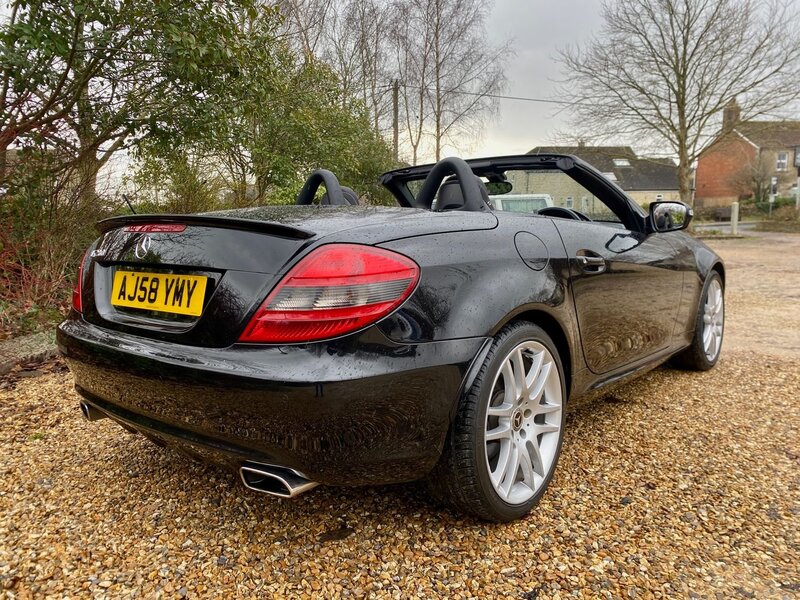 View MERCEDES-BENZ SLK 280 3.0 V6 AUTO ROADSTER