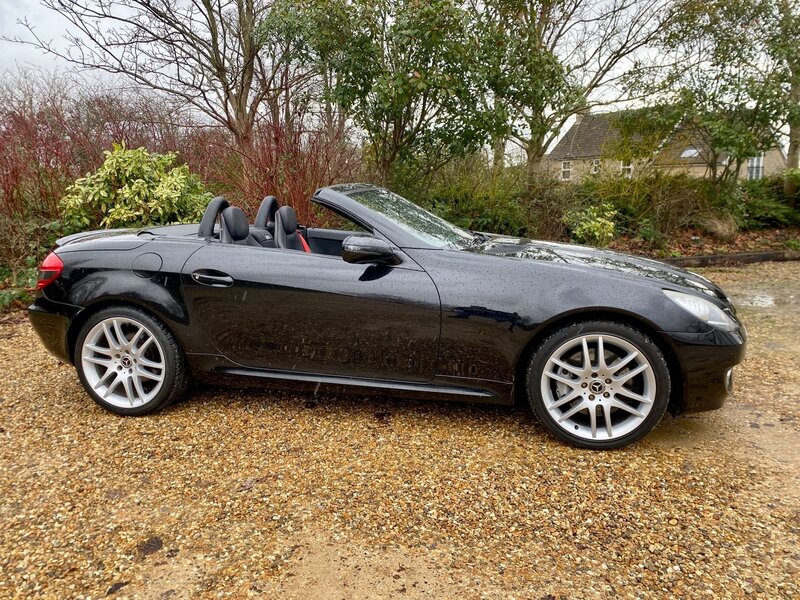 View MERCEDES-BENZ SLK 280 3.0 V6 AUTO ROADSTER