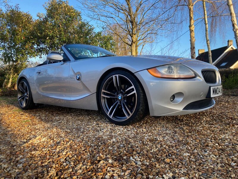 View BMW Z SERIES Z4 3.0 SE ROADSTER MANUAL