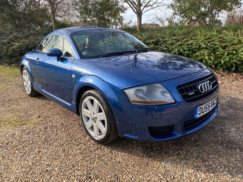 View AUDI TT MK1 3.2 V6 QUATTRO COUPE MANUAL