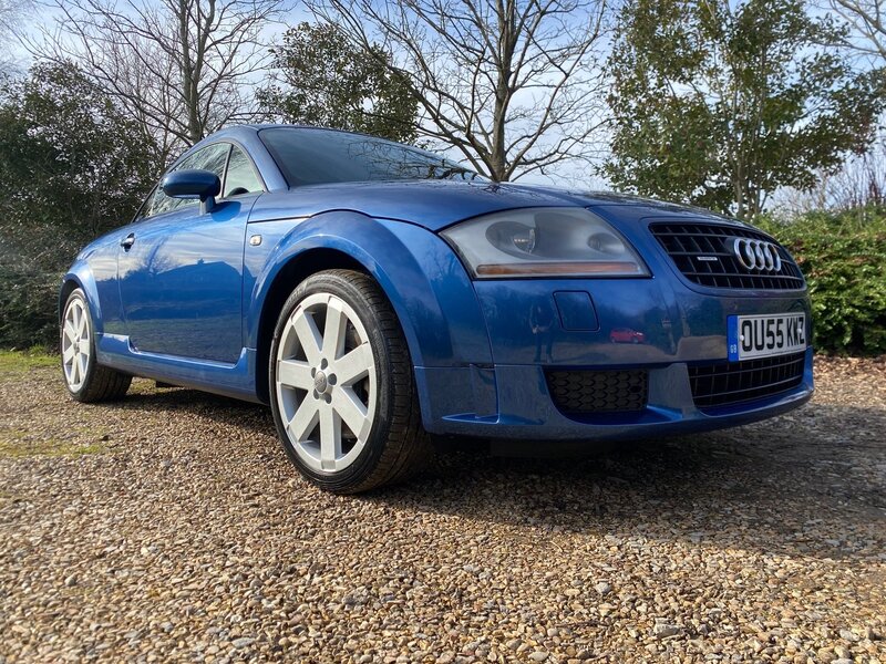 View AUDI TT MK1 3.2 V6 QUATTRO COUPE MANUAL