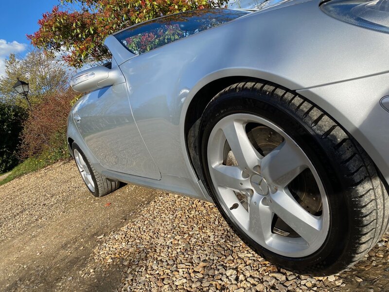 MERCEDES-BENZ SLK