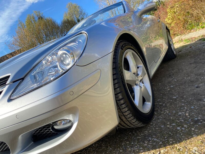 MERCEDES-BENZ SLK