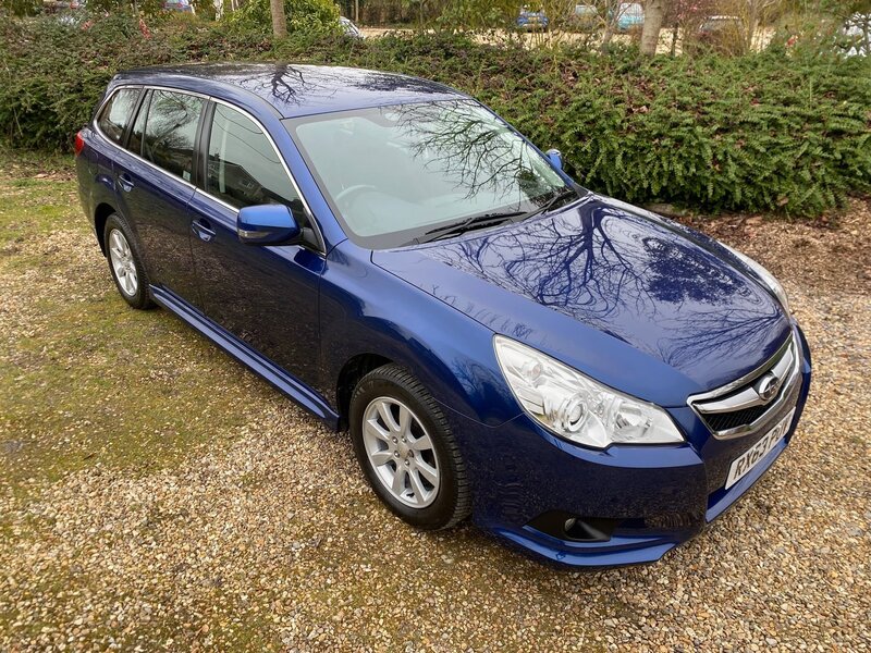 View SUBARU LEGACY ES NAV AWD ESTATE PETROL MANUAL