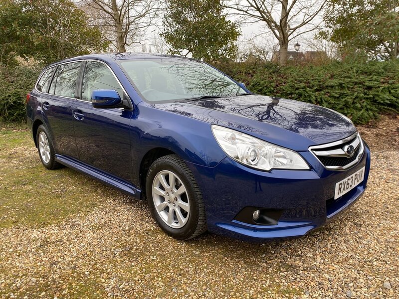 View SUBARU LEGACY ES NAV AWD ESTATE PETROL MANUAL