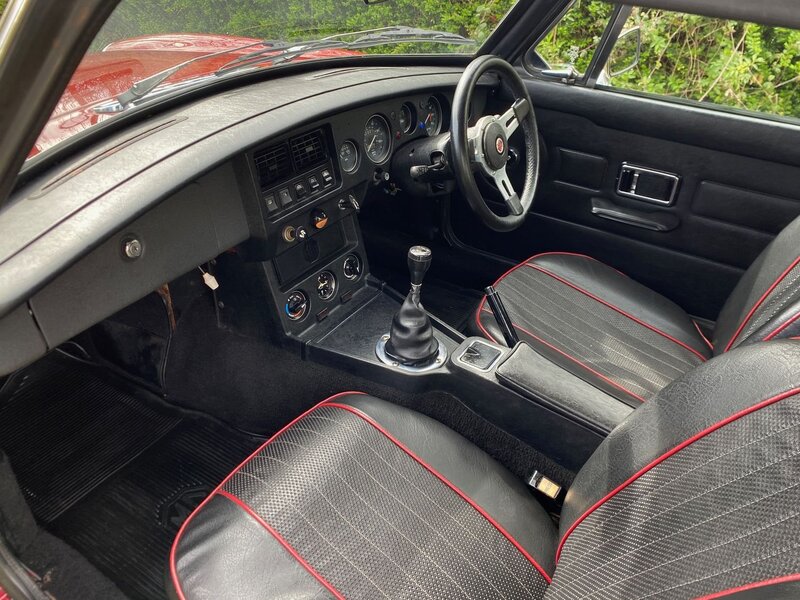 MG MGB