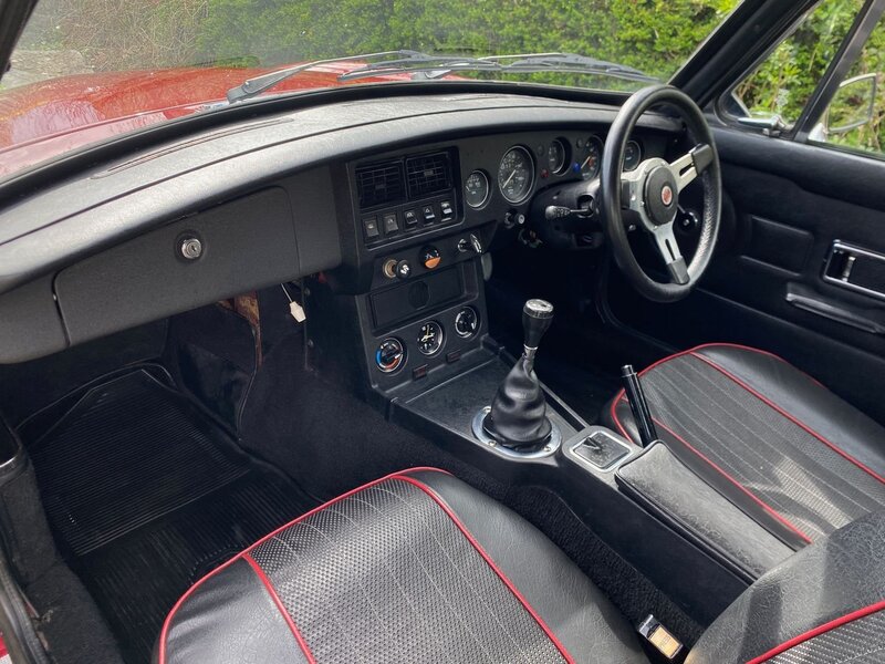 MG MGB