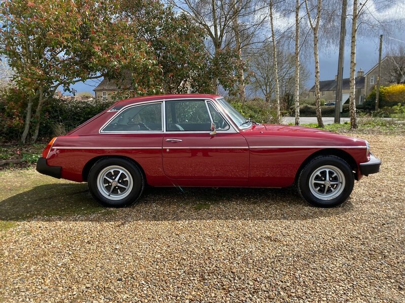 MG MGB