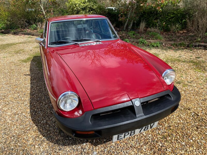 MG MGB