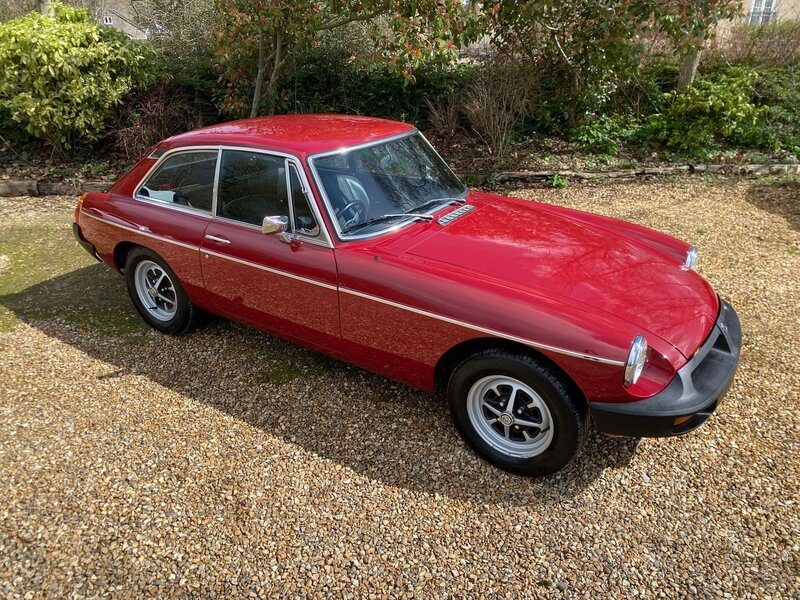 MG MGB