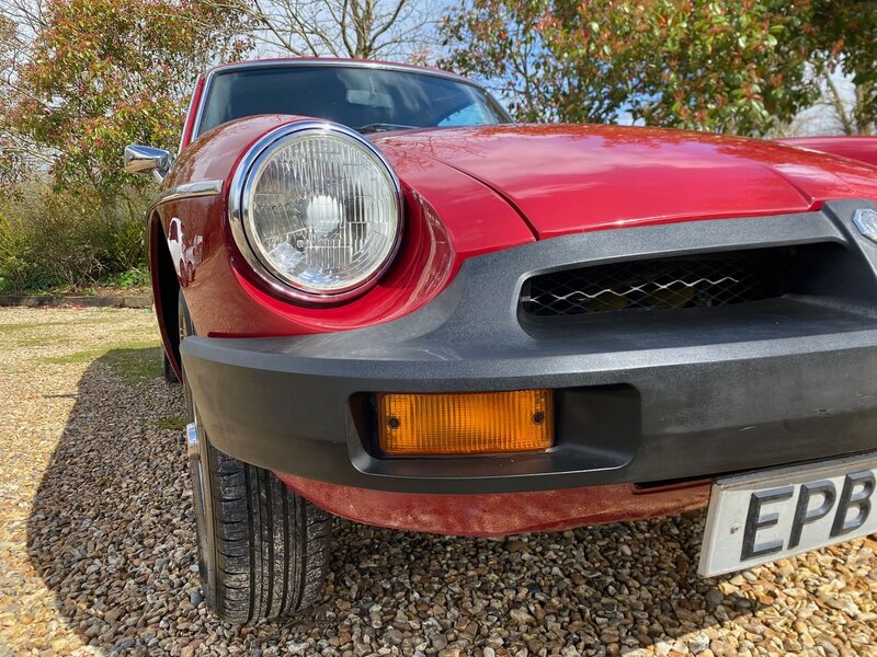 MG MGB