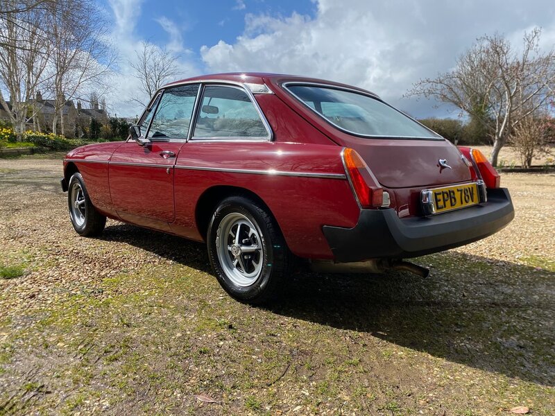 MG MGB