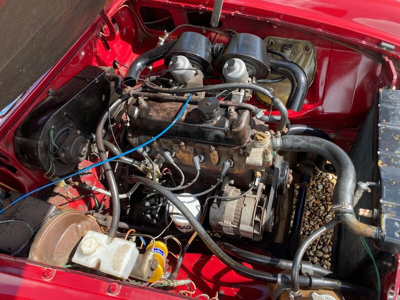 MG MGB