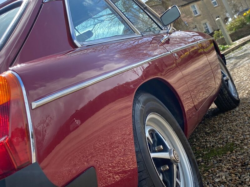 MG MGB