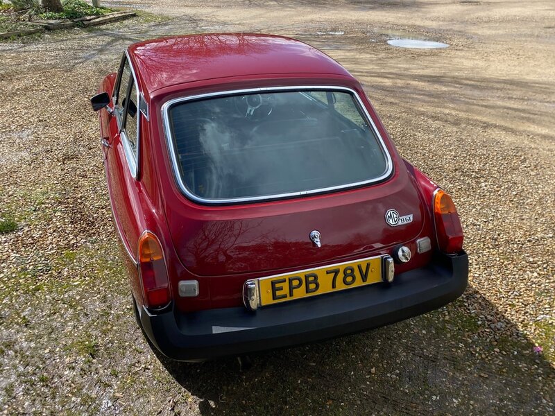 MG MGB
