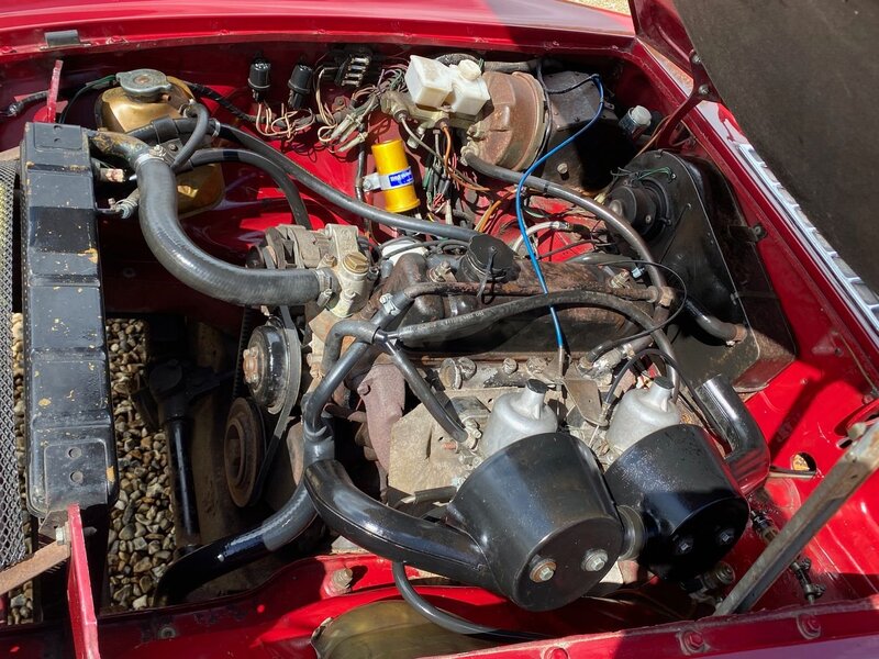 MG MGB