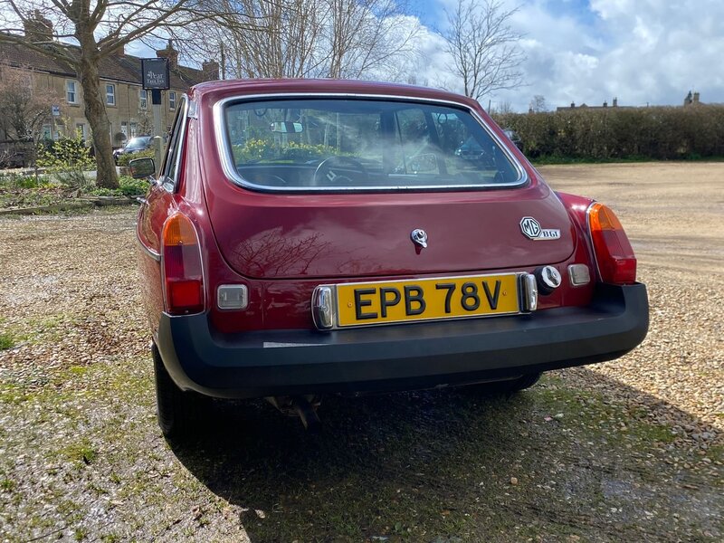 MG MGB