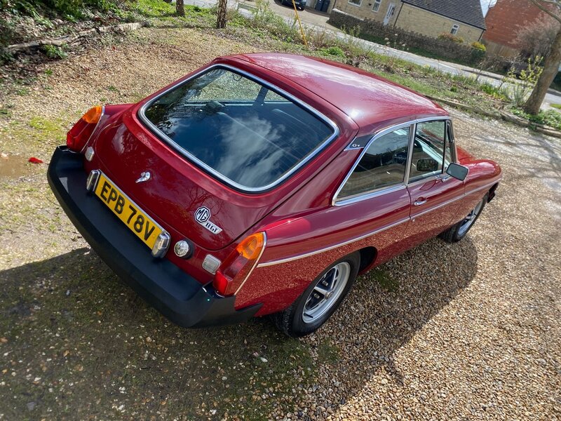 MG MGB