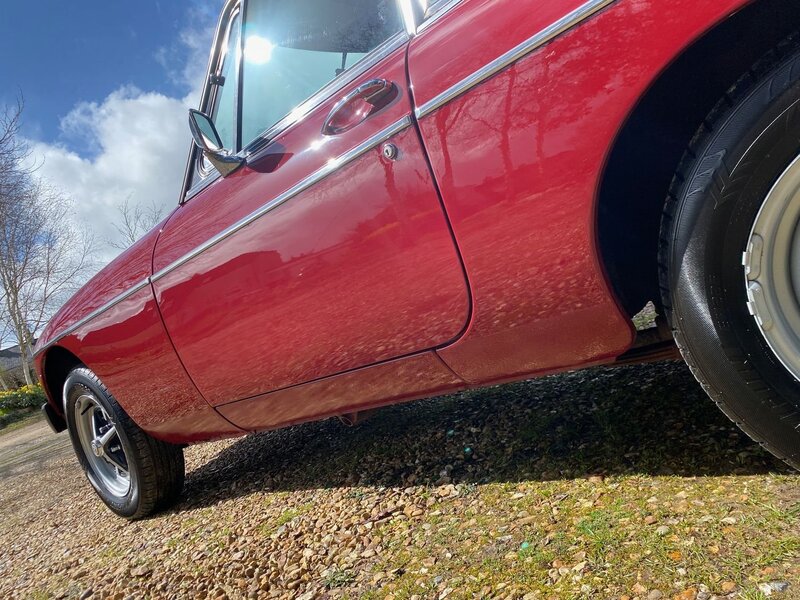 MG MGB