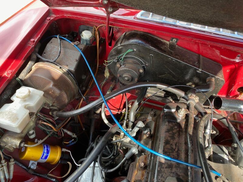 MG MGB