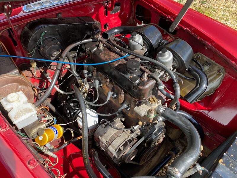 MG MGB