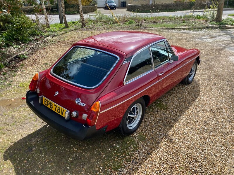 MG MGB