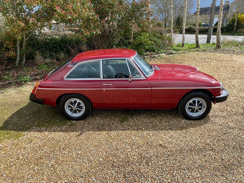 MG MGB