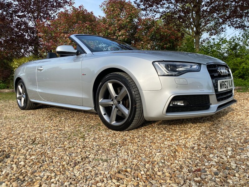 View AUDI A5 3.0 TDI QUATTRO S LINE