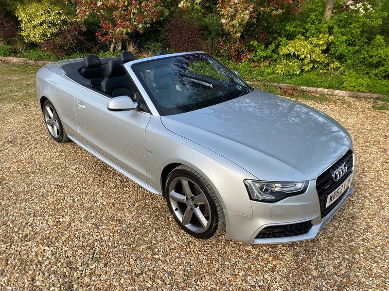 View AUDI A5 3.0 TDI QUATTRO S LINE