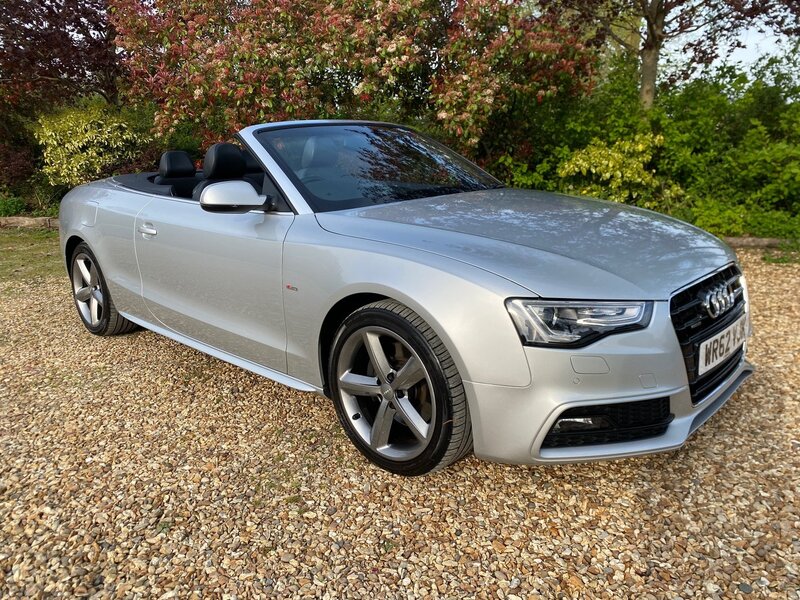 View AUDI A5 3.0 TDI QUATTRO S LINE