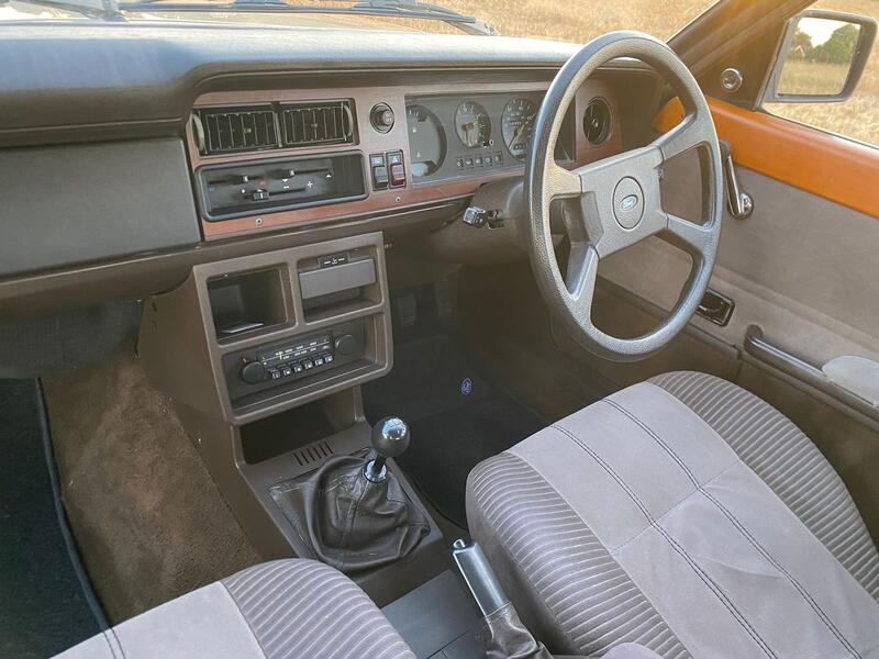 FORD CORTINA