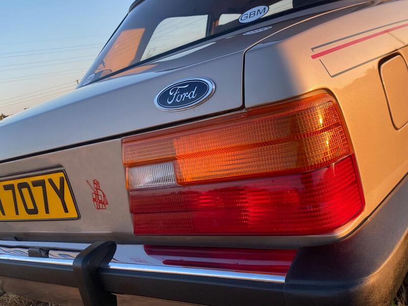 FORD CORTINA