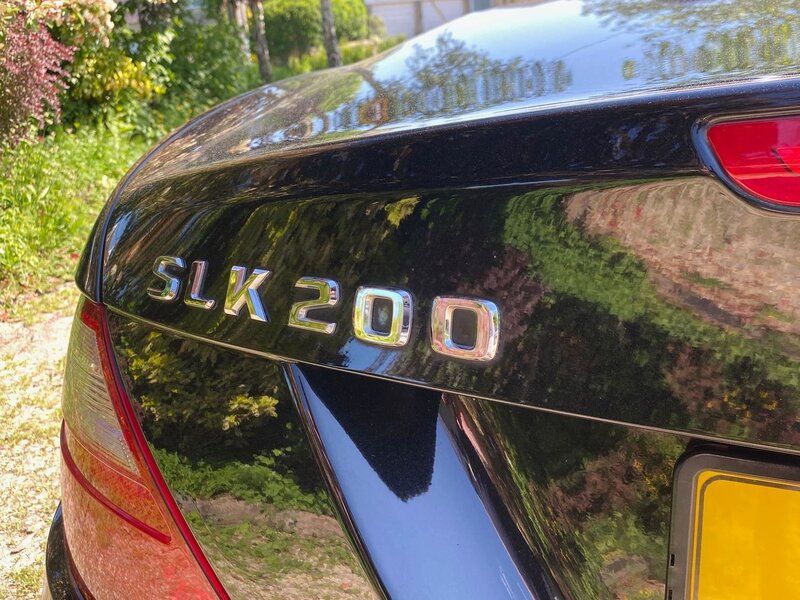 MERCEDES-BENZ SLK