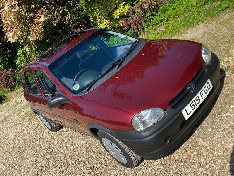 VAUXHALL CORSA