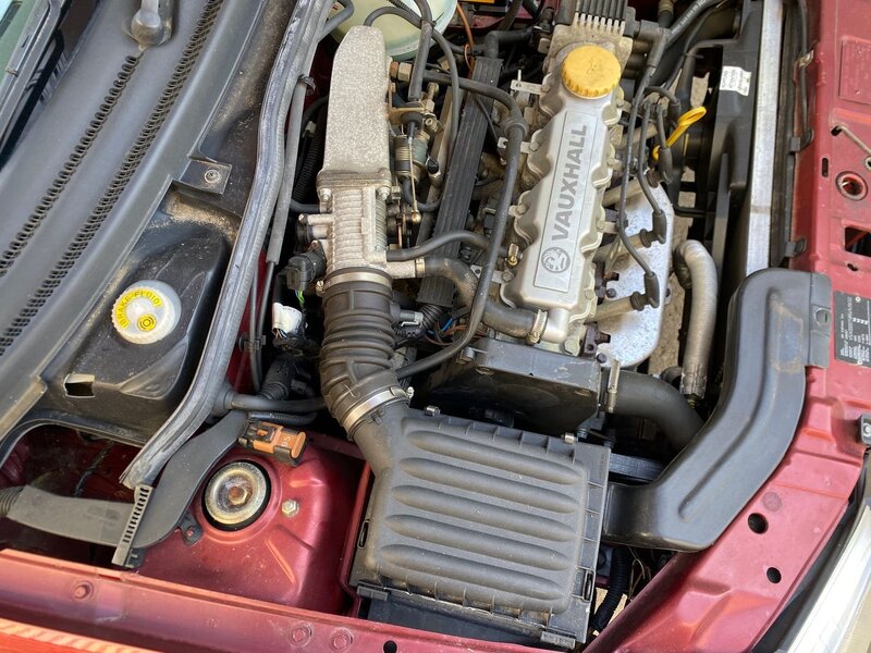 VAUXHALL CORSA