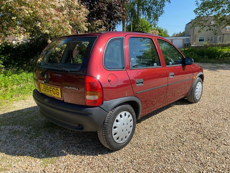 VAUXHALL CORSA