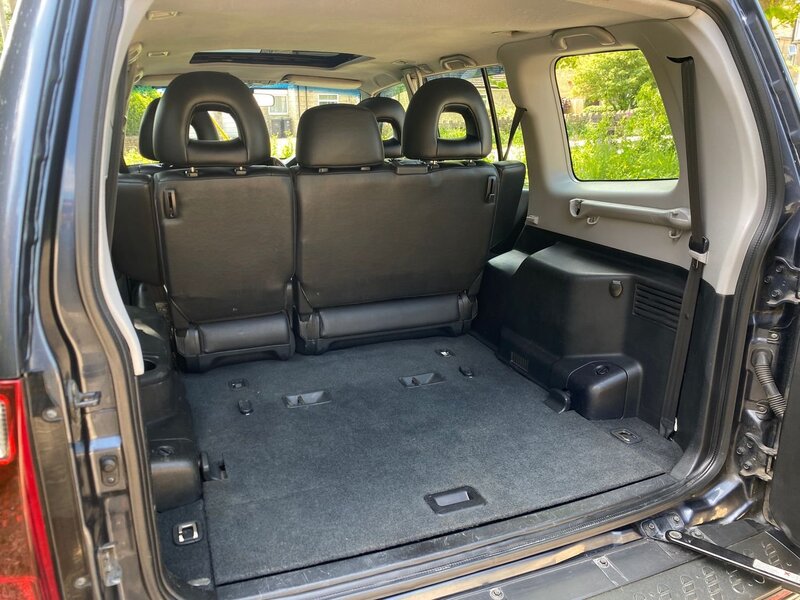 MITSUBISHI SHOGUN